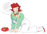 artist:ocellaroid character:arcade collar drunk leash series:marvel_comics text year:2023 // 669x486 // 89KB