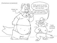 artist:ocellaroid character:mr_popularity character:penny_p_pinecone furry text year:2024 // 598x453 // 83KB