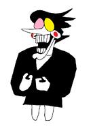 artist:ocellaroid character:spamton pixel_art series:deltarune // 693x992 // 19KB