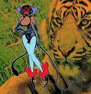 artist:ocellaroid character:selina_kyle covered_penis pixel_art series:dc_comics year:2026 // 530x548 // 476KB