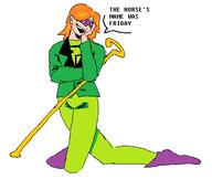 artist:ocellaroid character:riddler pixel_art series:dc_comics text // 460x387 // 12KB