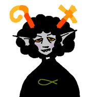 artist:ocellaroid character:cardam_nelsen pixel_art series:homestuck series:seaquest // 358x355 // 6.2KB