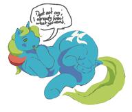 artist:ocellaroid character:ribbon crotch_breasts nude presenting_breasts series:my_little_pony series:my_little_pony_n_friends text year:2024 // 6229x5272 // 1.4MB