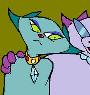 artist:ocellaroid character:catnip character:fangora pixel_art series:hello_kitty's_furry_tale_theater series:sanrio year:2024 // 322x338 // 10KB