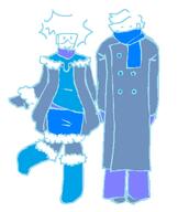 artist:ocellaroid character:anemone character:arcade pixel_art series:marvel_comics ship:anemocade year:2024 // 425x475 // 18KB