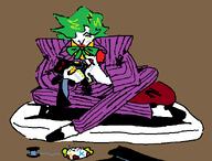 artist:ocellaroid character:joker earth-73-a pixel_art series:dc_comics ship:batjokes // 630x480 // 23KB