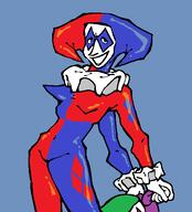 artist:ocellaroid character:harley_quinn pixel_art series:dc_comics year:2025 // 501x553 // 26KB