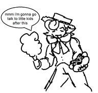 artist:ocellaroid character:arcade series:marvel_comics text year:2023 // 536x508 // 45KB