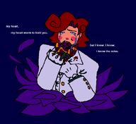 artist:ocellaroid character:arcade hanahaki_disease pixel_art series:marvel_comics text // 649x596 // 25KB