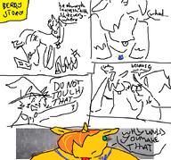 artist:ocellaroid character:hyperion character:mimas comic series:my_little_pony year:2023 // 717x668 // 120KB