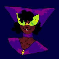 artist:ocellaroid character:catwoman pixel_art series:dc_comics // 500x500 // 15KB