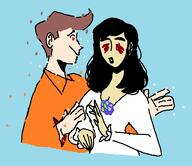 artist:ocellaroid character:no-eyed_girl pixel_art series:lemon_demon // 567x491 // 21KB