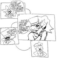 artist:ocellaroid character:jervis_tetch character:joker comic series:dc_comics ship:hatterjokes text // 6204x6368 // 3.2MB