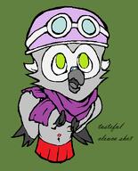 artist:ocellaroid character:professor_pericles furry mostly_nude pixel_art presenting presenting_cloaca series:scooby-doo series:scooby-doo_mystery_incorporated text year:2024 // 458x566 // 25KB