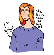 artist:ocellaroid charcter:lorina_dodson pixel_art series:marvel_comics text // 462x471 // 9.8KB