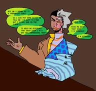 artist:ocellaroid character:two-face_(harvey_dent) pixel_art series:dc_comics text // 887x841 // 49KB