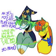 artist:ocellaroid character:hyperion character:mimas series:my_little_pony // 1024x1024 // 316KB