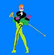 artist:ocellaroid character:riddler pixel_art series:dc_comics // 1395x1429 // 28KB