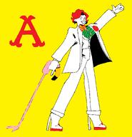 artist:ocellaroid character:arcade pixel_art series:marvel_comics text // 1635x1701 // 54KB