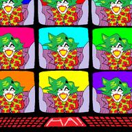 artist:ocellaroid character:joker earth-73-a pixel_art series:dc_comics // 1500x1500 // 147KB