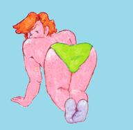 artist:ocellaroid briefs character:arcade painting rear_view series:marvel_comics topless year:2024 // 734x713 // 324KB