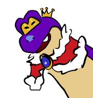 artist:ocellaroid character:hisstocrat series:super_mario // 889x944 // 140KB