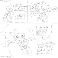 artist:ocellaroid character:anemone character:arcade comic pixel_art series:marvel_comics ship:anemocade text year:2024 // 1114x1108 // 61KB